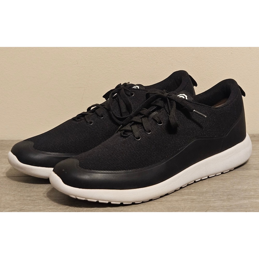 Greats The Bab Mens Black Mesh Low Top Sneakers Size 14 US EU 47